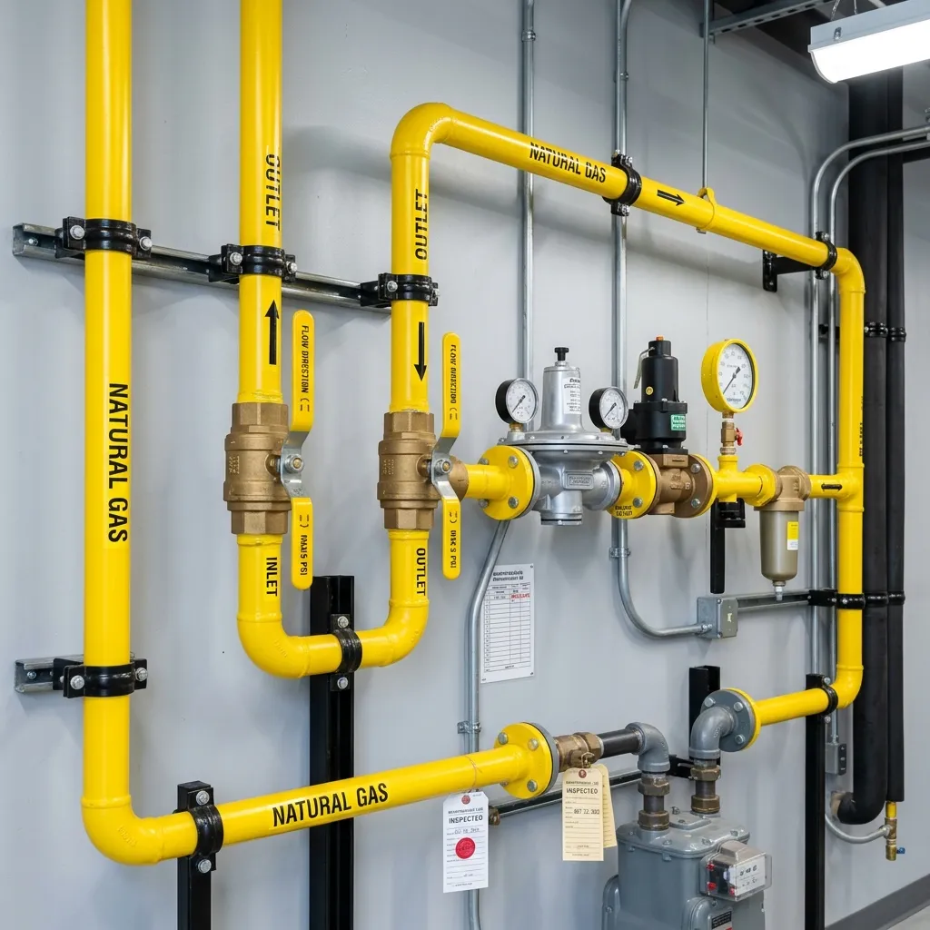 Gas Line Services Plumber in Bigfork, MN